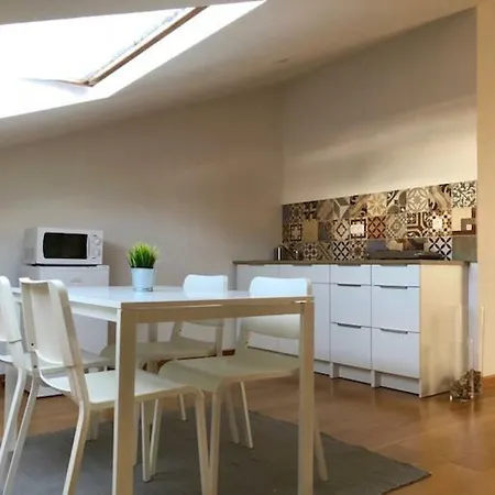 Beach Skyline Apartment Parede
