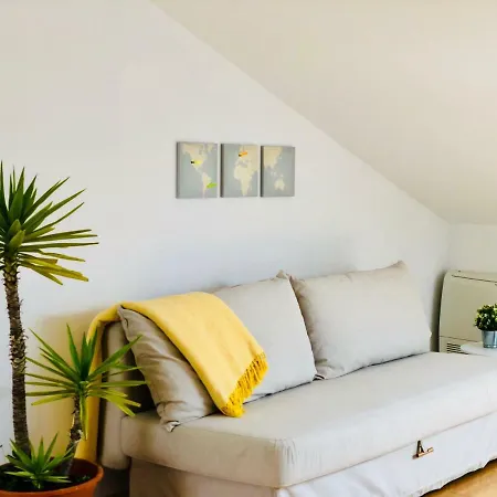Apartment Beach Skyline Parede